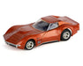 AFX Racing 22047 1971 454 Corvette (Orange Metallic) Mega G+ HO Scale Slot Car