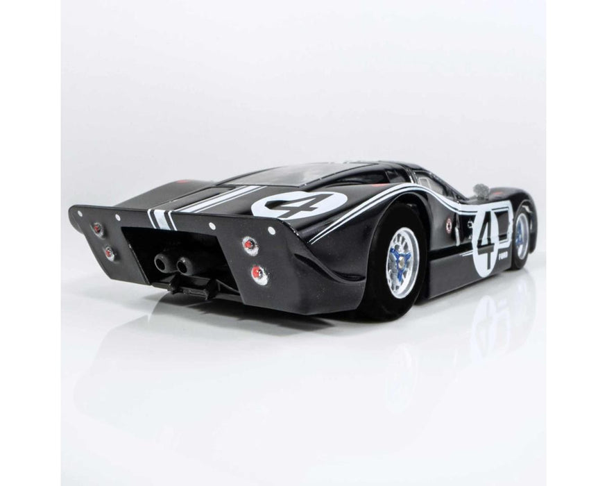 AFX Racing 22048 Ford GT Mar kIV #4 Mega G+ HO Scale Slot Car