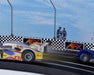 AFX Racing 22049 HO Scale Slot Car 3 Piece Race Barrier