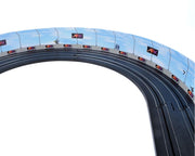AFX Racing 22049 HO Scale Slot Car 3 Piece Race Barrier