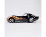 AFX Racing 22051 2021 1968 L88 Corvette (Wildfire Black) Mega G+ HO Scale Slot Car