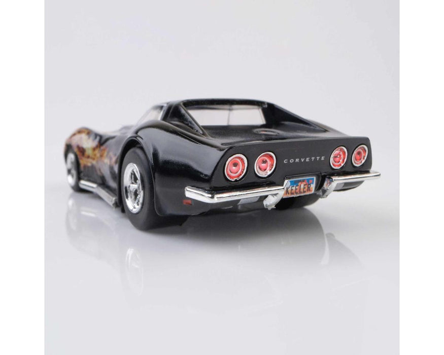AFX Racing 22051 2021 1968 L88 Corvette (Wildfire Black) Mega G+ HO Scale Slot Car