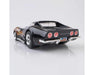 AFX Racing 22051 2021 1968 L88 Corvette (Wildfire Black) Mega G+ HO Scale Slot Car