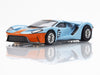 AFX Racing 22052 Ford GT Heritage #6 Gulf Mega G+ HO Scale Slot Car