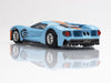 AFX Racing 22052 Ford GT Heritage #6 Gulf Mega G+ HO Scale Slot Car