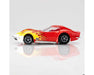 AFX Racing 22055 1970 Corvette (Wildfire Red/Yellow) Mega G+ HO Scale Slot Car