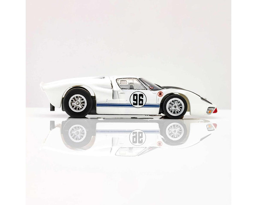 AFX Racing 22057 Ford GT Mark II #96 GT Mega G+ HO Scale Slot Car