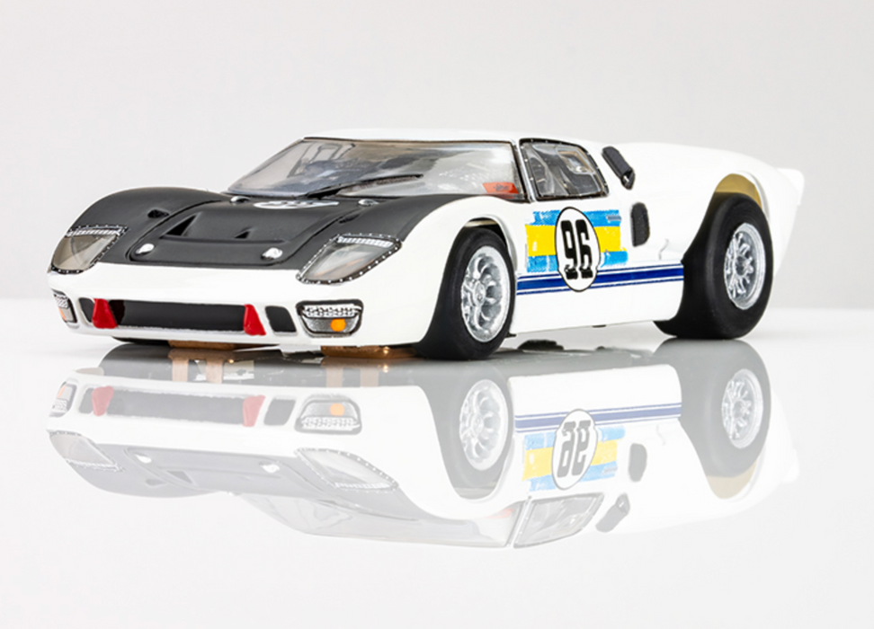 AFX Racing 22057 Ford GT Mark II #96 GT Mega G+ HO Scale Slot Car