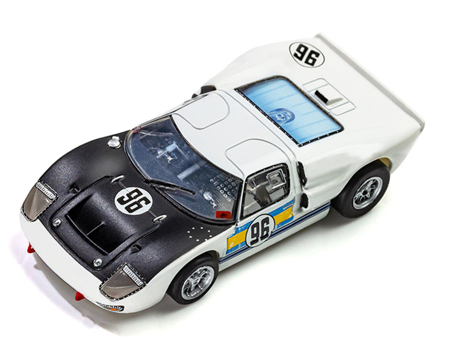 AFX Racing 22057 Ford GT Mark II #96 GT Mega G+ HO Scale Slot Car