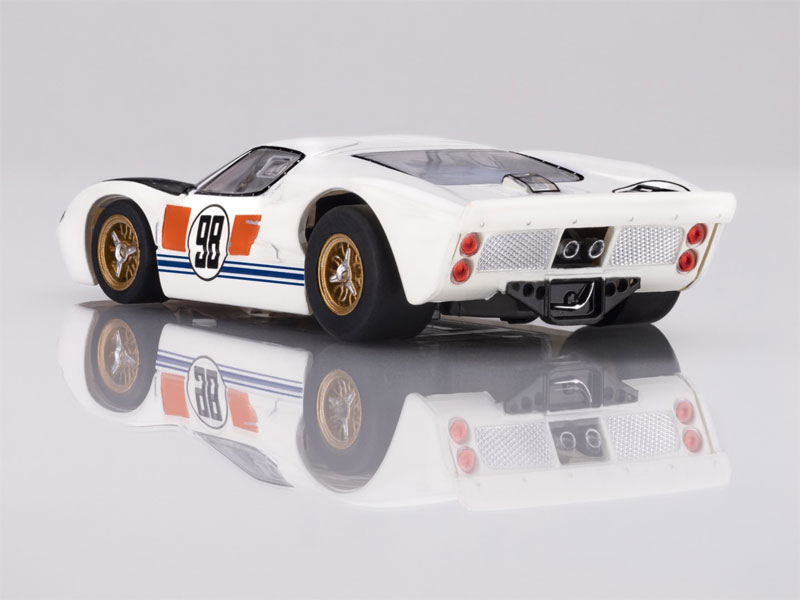 AFX Racing 22059 Ford GT40 MkIIB #98 Daytona Mega G+ HO Scale Slot Car