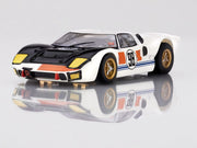AFX Racing 22059 Ford GT40 MkIIB #98 Daytona Mega G+ HO Scale Slot Car