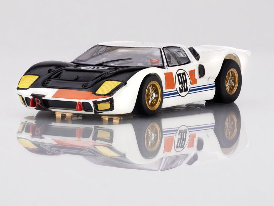 AFX Racing 22059 Ford GT40 MkIIB #98 Daytona Mega G+ HO Scale Slot Car