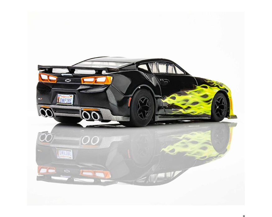 AFX Racing 22060 2021 ZL-1 Camaro (Wildfire) Mega G+ HO Scale Slot Car