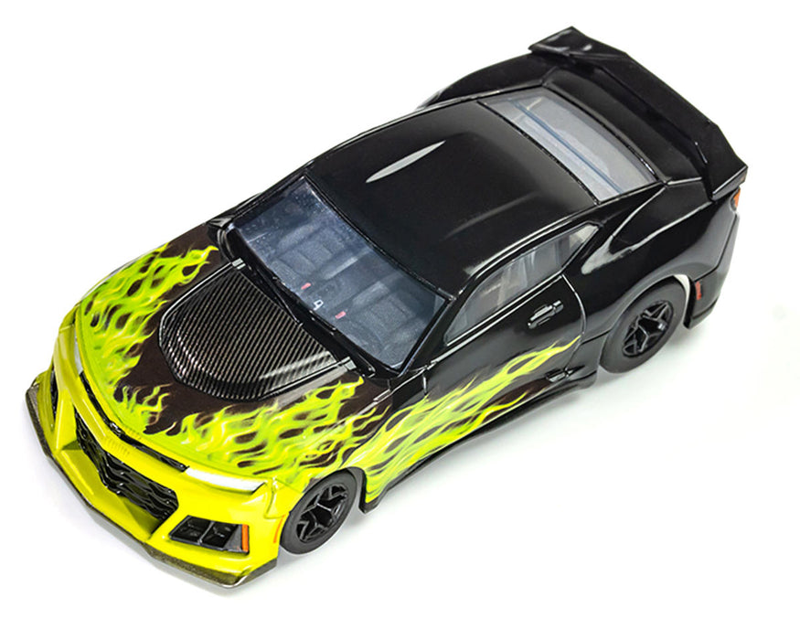 AFX Racing 22060 2021 ZL-1 Camaro (Wildfire) Mega G+ HO Scale Slot Car