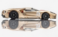 AFX Racing 22061 Ford GT Heritage #5 Gold GT Mega G+ HO Scale Slot Car