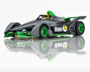 AFX Racing 22064 Mega G+ Formula N #3 Slot Car Silver and Green