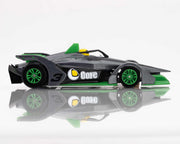 AFX Racing 22064 Mega G+ Formula N #3 Slot Car Silver and Green
