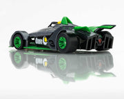 AFX Racing 22064 Mega G+ Formula N #3 Slot Car Silver and Green