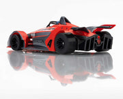 AFX Racing 22066 Mega G+ Formula N #4 Slot Car Red and Gray
