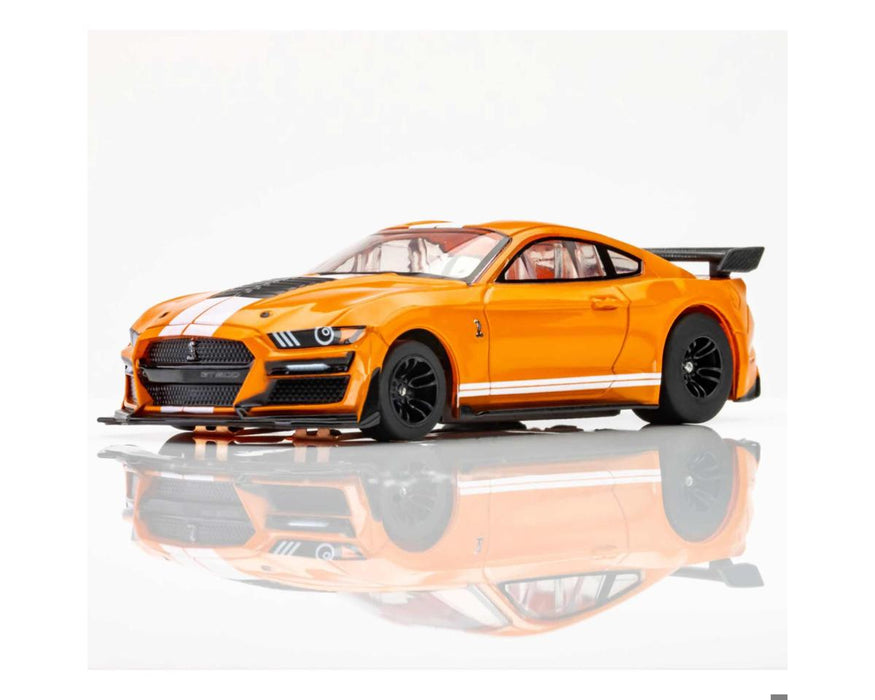 AFX Racing 22069 Shelby Mustang GT500 (Twister Orange) GT Mega G+ HO Scale Slot Car