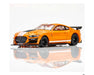 AFX Racing 22069 Shelby Mustang GT500 (Twister Orange) GT Mega G+ HO Scale Slot Car