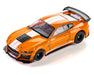 AFX Racing 22069 Shelby Mustang GT500 (Twister Orange) GT Mega G+ HO Scale Slot Car
