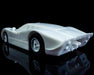 AFX Racing 22070 Ford GT40 Mark IV Paintable Mega G+ HO Scale Slot Car