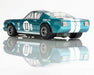 AFX Racing 22071 1965  Shelby GT350R Donohue Blue Mega G+ HO Scale Slot Car