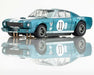 AFX Racing 22071 1965  Shelby GT350R Donohue Blue Mega G+ HO Scale Slot Car