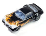 AFX Racing 22073 1970 Camaro (Wildfire ) Mega G+ HO Scale Slot Car