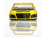 AFX Racing 22075 2021 1LE Camaro (Shock Yellow) Mega G+ HO Scale Slot Car