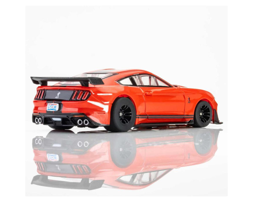 AFX Racing 22077 2021 Shelby GT500 (Race Red) Mega G+ HO Scale Slot Car