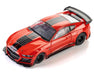 AFX Racing 22077 2021 Shelby GT500 (Race Red) Mega G+ HO Scale Slot Car