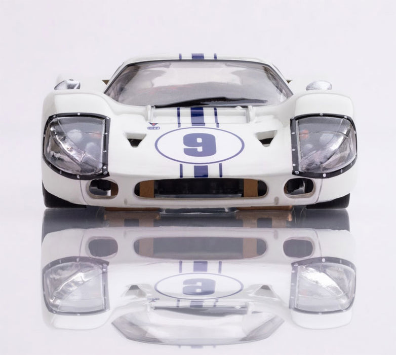 AFX Racing 22078 Ford GT40 Mark IV #9 Mega G+ HO Scale Slot Car