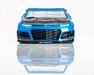 AFX Racing 22079 2021 ZL-1 Camaro (Rapid Blue) Mega G+ HO Scale Slot Car