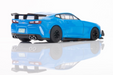 AFX Racing 22079 2021 ZL-1 Camaro (Rapid Blue) Mega G+ HO Scale Slot Car