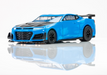 AFX Racing 22079 2021 ZL-1 Camaro (Rapid Blue) Mega G+ HO Scale Slot Car