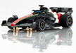 AFX Racing 22080 HO Scale Mega G+ Slot Car Alfa Romeo F1 Car Valtteri Bottas Monza 2023