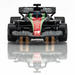 AFX Racing 22080 HO Scale Mega G+ Slot Car Alfa Romeo F1 Car Valtteri Bottas Monza 2023