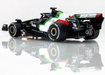 AFX Racing 22080 HO Scale Mega G+ Slot Car Alfa Romeo F1 Car Valtteri Bottas Monza 2023