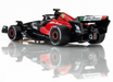 AFX Racing 22083 HO Scale Mega G+ Slot Car Alfa Romeo F1 Car Valtteri Bottas FY-77 2023