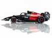 AFX Racing 22084 HO Scale Mega G+ Slot Car Alfa Romeo Zhou Guanyu F1 Car FY-24 2023