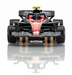 AFX Racing 22084 HO Scale Mega G+ Slot Car Alfa Romeo Zhou Guanyu F1 Car FY-24 2023