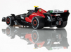 AFX Racing 22084 HO Scale Mega G+ Slot Car Alfa Romeo Zhou Guanyu F1 Car FY-24 2023