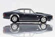 AFX Racing 22087 1972 Chevelle SS Silver & Black Mega G+ HO Scale Slot Car