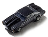 AFX Racing 22087 1972 Chevelle SS Silver & Black Mega G+ HO Scale Slot Car