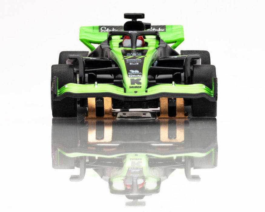 AFX Racing 22091 HO Scale Mega G+ Slot Car Sauber Stake C44 Valtteri Bottas 77 2024