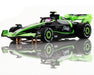 AFX Racing 22092 HO Scale Mega G+ Slot Car Sauber Stake Zhou Guanyu F1 Car FY-24 2024