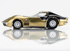 AFX Racing 22093 1969 Astrovette LMP12 Gold & Black Mega G+ HO Scale Slot Car