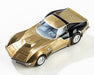 AFX Racing 22093 1969 Astrovette LMP12 Gold & Black Mega G+ HO Scale Slot Car